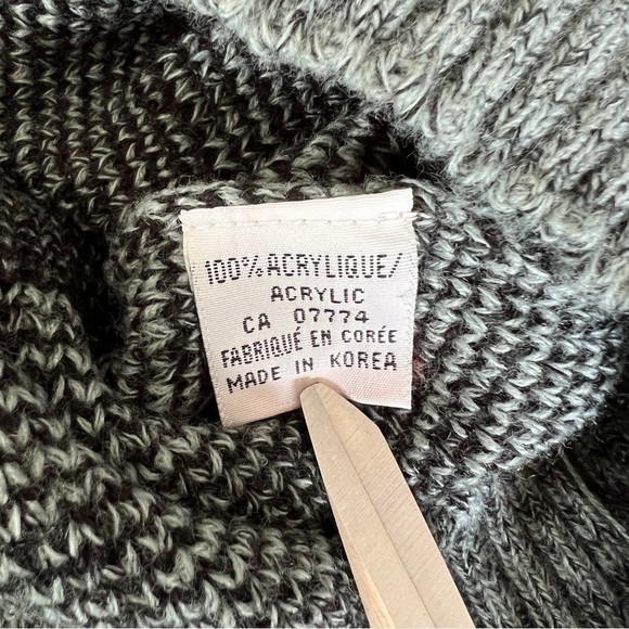 Vintage 90s Grandpa Dad Knit Crewneck Pullover Sweater - Picture 11 of 12